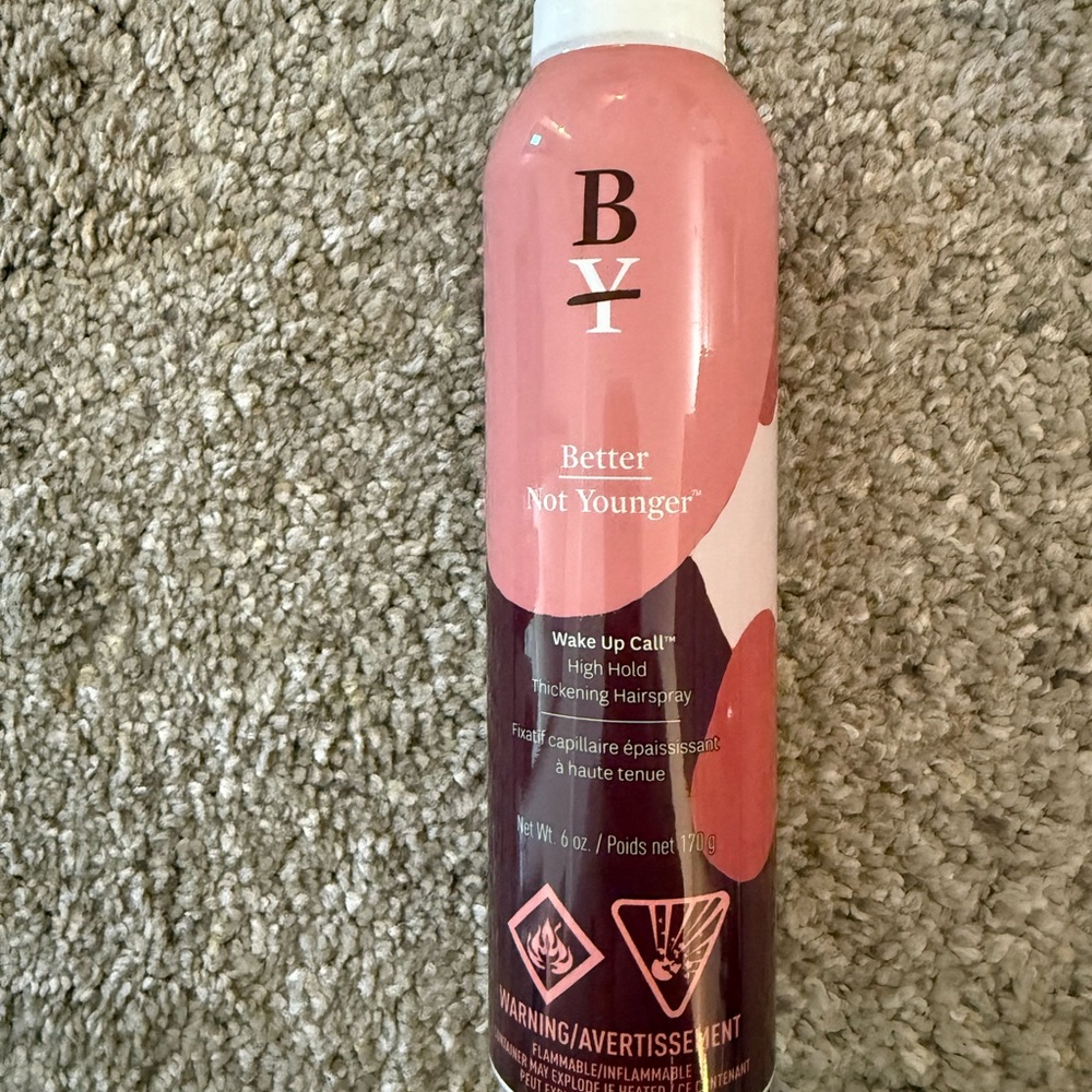 Better Not Younger Thickening Hairspray